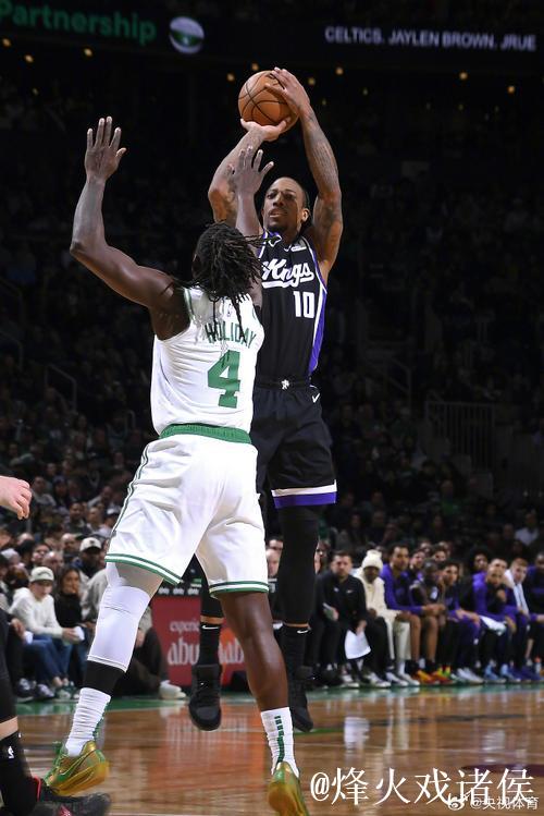 小萨23+28国王豪取6连胜大胜凯尔特人 公牛力克奇才送其5连败