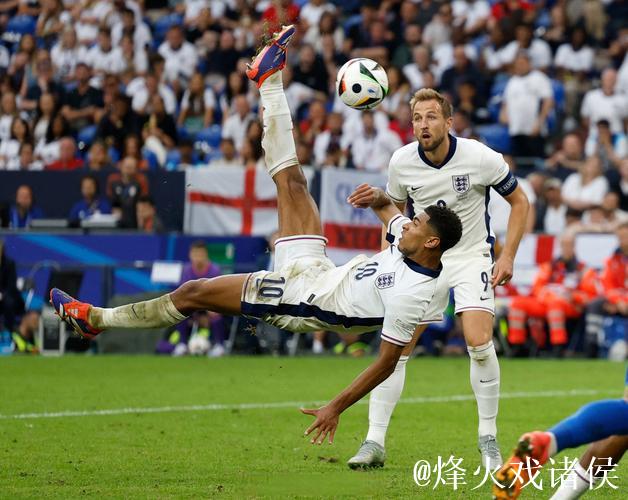 欧国联-贝林厄姆建功希腊三球无效 英格兰1-2不敌希腊